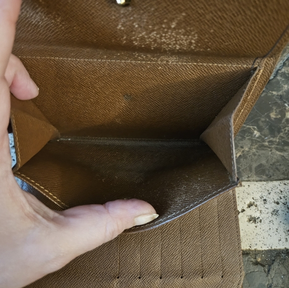 Louis Vuitton Monogram vintage porte tresor wallet & box - Picture 9 of 12
